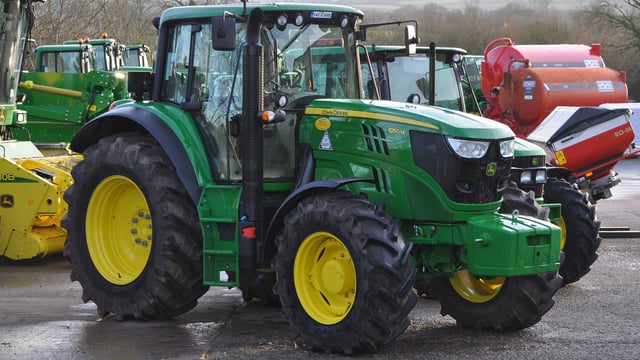 Tractor sales finally on the rise but overall figures 'low'