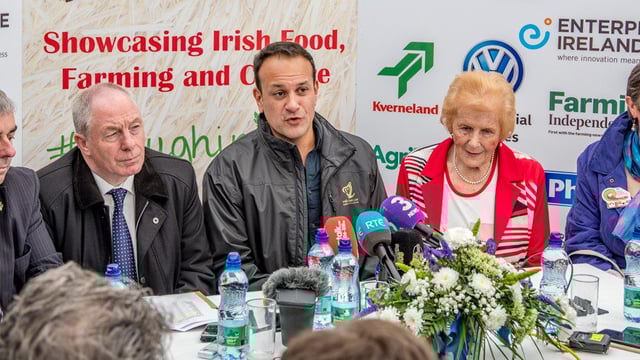 Free trade between Ireland and the UK post-Brexit 'mutually beneficial'