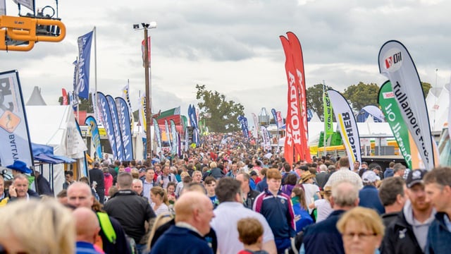 NPA confirms location for 'Ploughing' 2018
