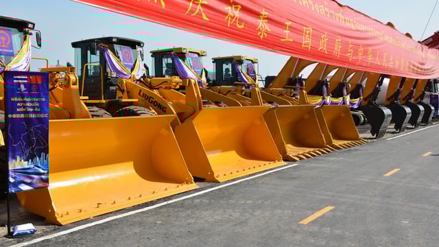 The Chinese are on the way: Equipment giant expands further into Europe