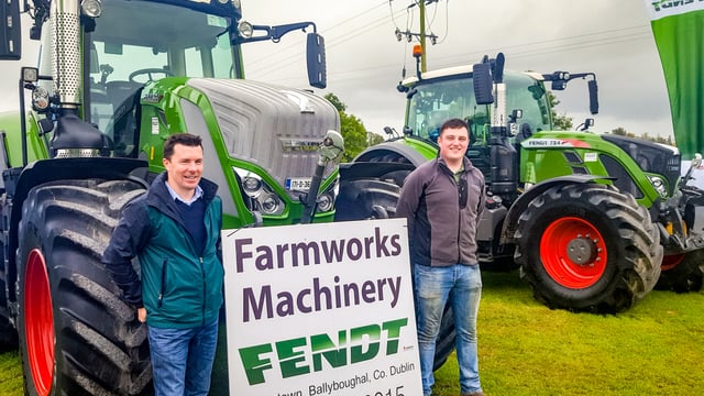 Newest face of Fendt out in force at weekend beet demo