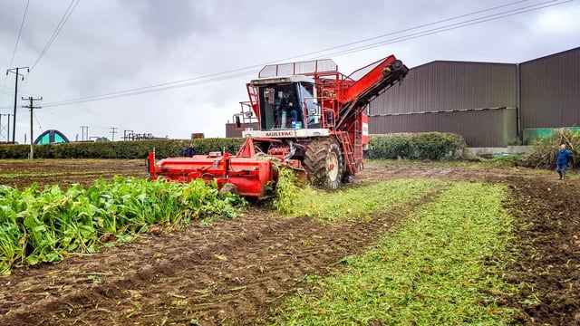 For sale: Ireland's most famous self-propelled beet harvester