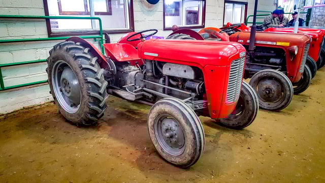 12 tractors stolen from outbuildings in Co. Down...in one heist