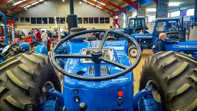 Pics: Vintage tractors galore at IVETA gathering in Cavan