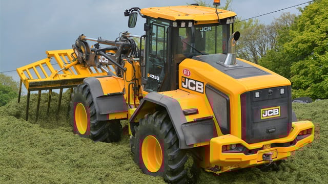 Wheeled loader and backhoe sales are up; telehandlers are down