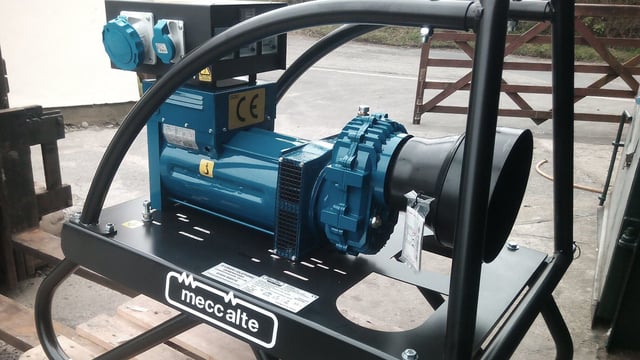 Heydon: Generators grant available through TAMS