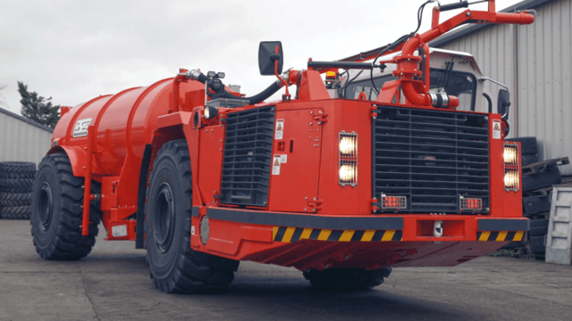 Hi-Spec tanker with a difference: Unusual unit surfaces
