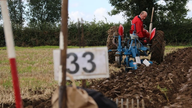 Wexford man Martin Kehoe ploughs to victory at NI Ploughing Championship