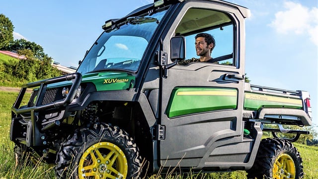 'Watch out for the gators': John Deere to expand Gator range