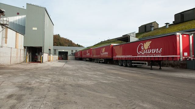 Over 400 people turn out to see new feed pellet plant in the south-east