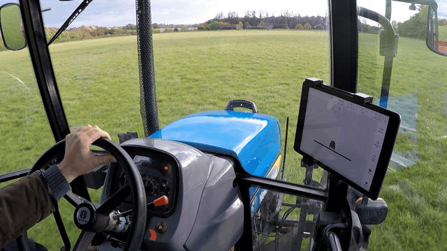 New, affordable GPS tractor guidance system points the way