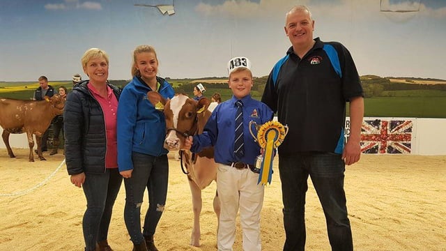 Antrim heifer scoops sought-after show title in the UK