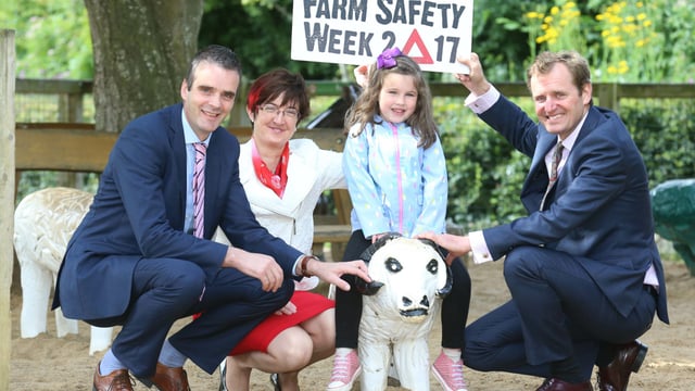Call for government departments to collaborate on schools' farm safety week
