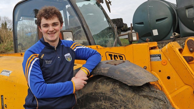 RTE 'Big Week on the Farm' star, Enda Shalvey, scoops Macra newbie title 2017