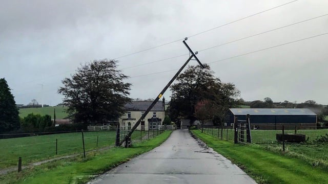 Ophelia: NI and GB damage estimated to cost up to £10m