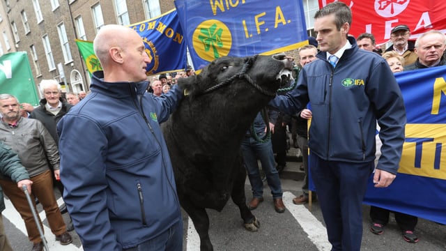 Pics: Farmers are being 'thrown to the wolves' in Mercosur deal