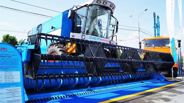 Pics: Unusual, lesser-spotted tractors and combines; so who is Agromash?