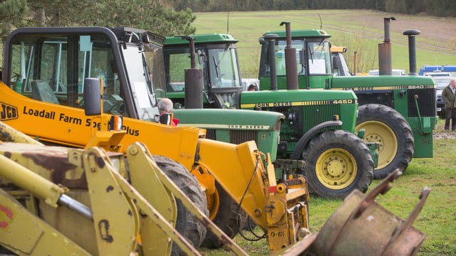 Auction report: On-site sale sees big prices for 'original' working classics