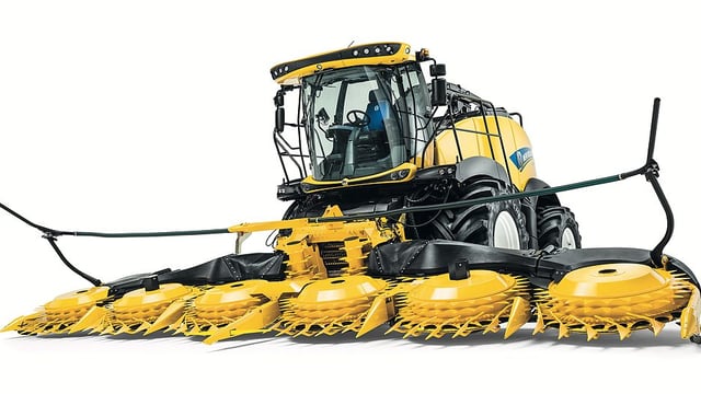 911hp on tap: New flagship forager from New Holland