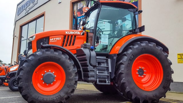 Pics: Kubota brings the 'factory' to farmers...here in Ireland
