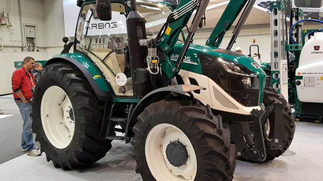 Pics: The Chinese are coming; Agritechnica 2017 is the staging point