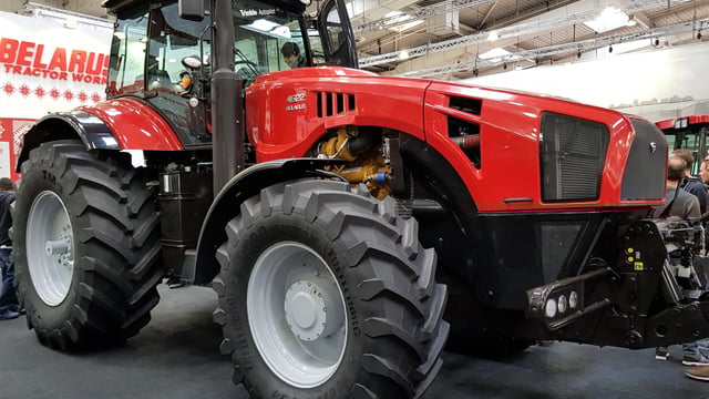 Prototype: Belarus unleashes a brute at Agritechnica 2017