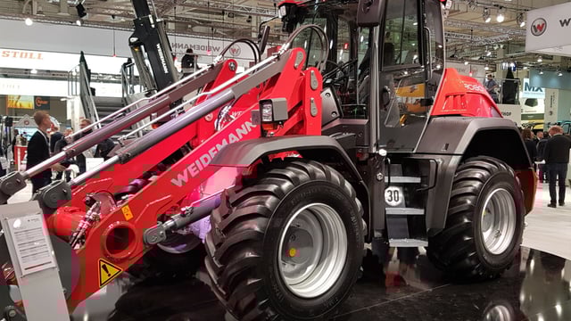Pics: Agritechnica 2017 opens its doors to the world...with a flurry of new machines