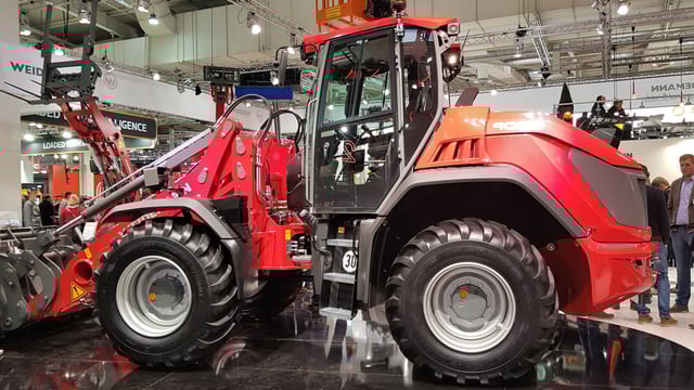 Pics: A closer look at Weidemann's new, contractor-sized loader