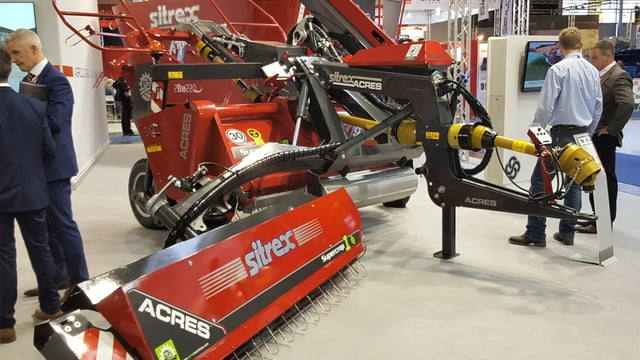 Roscommon man's '3-in-1' machine turns heads at Agritechnica 2017