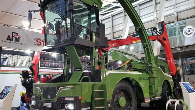 Agritechnica 2017: The weird and the wonderful...and the downright impressive