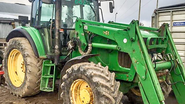 Auction report: Tractors and machinery under the hammer in Portlaoise