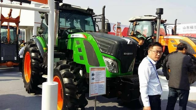 Fancy a Chinese 'Fendt' look-alike?