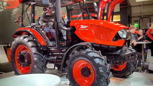 Fancy a Zetor tractor with a sports-car pedigree?