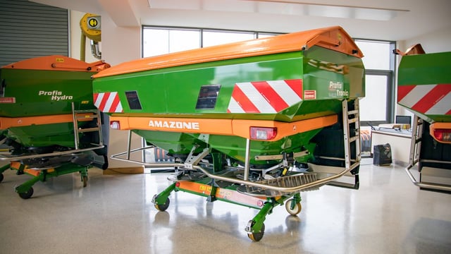 The Amazone ZA-V spreader: Everything you need to know