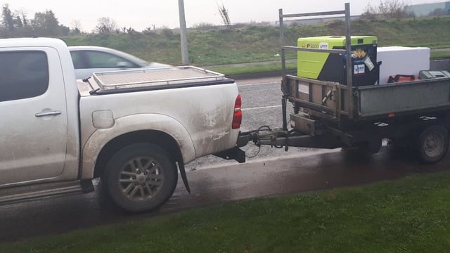 4X4 driver towing a trailer to be prosecuted after multiple defects detected