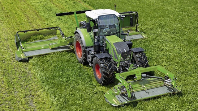 Fancy a Fendt mower? Why not a whole silage outfit?