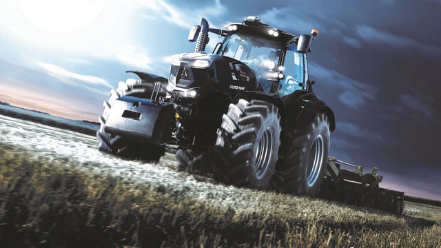 Deutz-Fahr muscles in...with new, 'limited-edition' monsters
