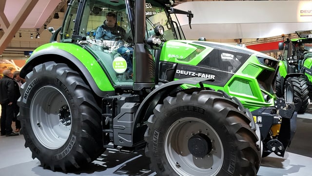 How many tractors have been registered so far in 2021...and where?