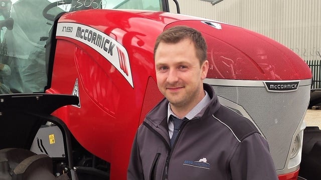 New man joins Landini and McCormick team