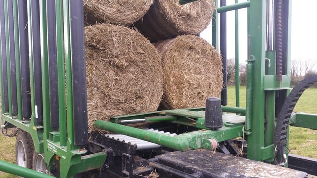 '3,500 bales coming in over the coming days'
