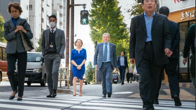 Creed raises global challenge of rural depopulation with officials in Tokyo