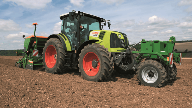 Pics: Package of updates for 4-cylinder Claas workhorses