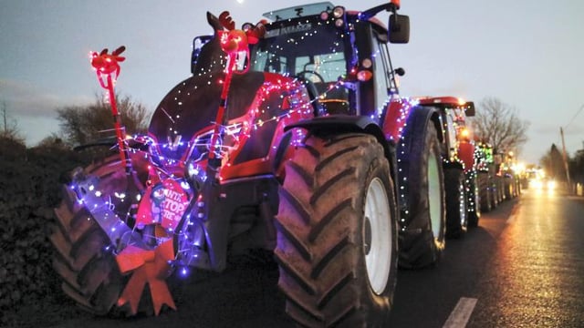 Typical farmers' reactions to 11 popular Christmas songs