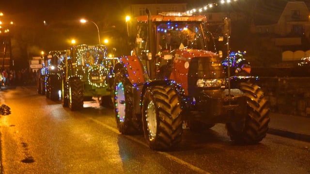 Christmas Tractors event to light up Carrick-on-Suir