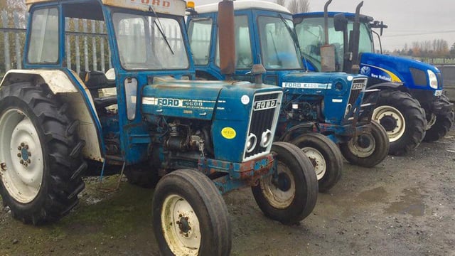 Auction report: Portlaoise sale pulls the machinery punters