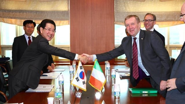 Achieving beef market access to South Korea a 'very high priority'