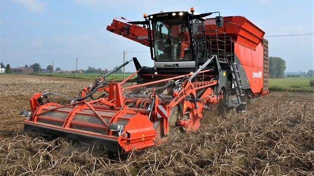 Dewulf partners with 'world's biggest tractor maker - by volume'