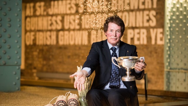 Laois farmer crowned Guinness 'grower of the year'