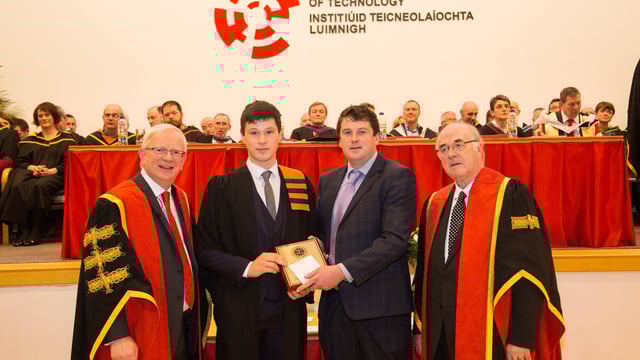 Wexford student impresses with agri machinery project award win