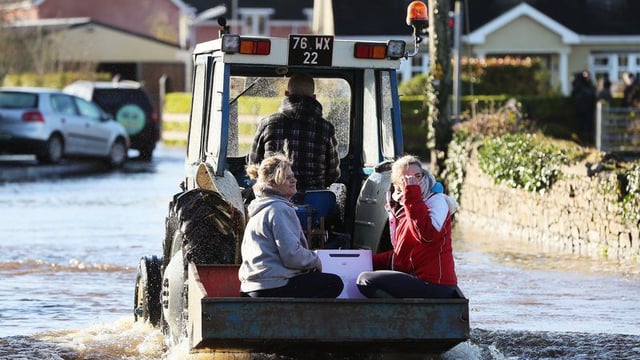 Mountmellick flooding causes hardship for farmers